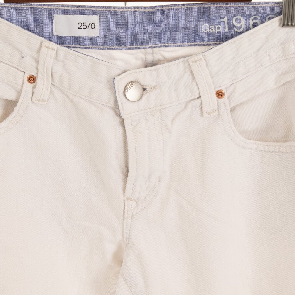 Women's Gap 1969 Jeans (White) Size 25/0